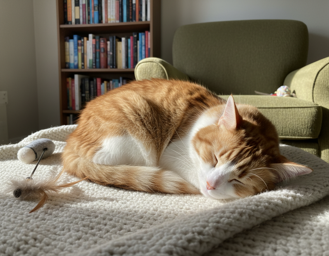 samota crkljivih mačk