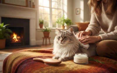 Sezonska nega kože mačke – Vse, kar moraš vedeti o tem!