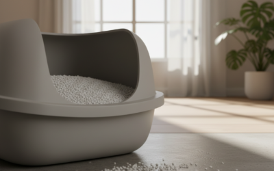 Silikonska mačja stelja – Vse, kar moraš vedeti o tem!
