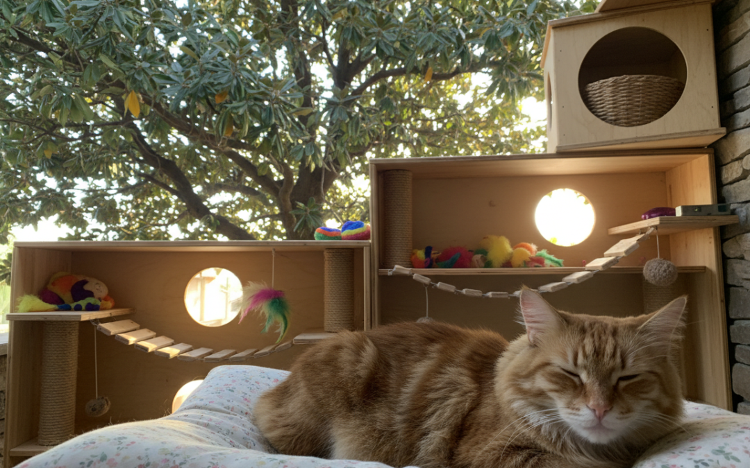Skrita mesta za počitek mačk – Vse, kar moraš vedeti o tem!