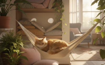 Podatki o mladičku pri starosti 3-6 mesecev (podroben vodnik) 6 Skriti prostori za počitek mačke – Vse, kar moraš vedeti o tem!