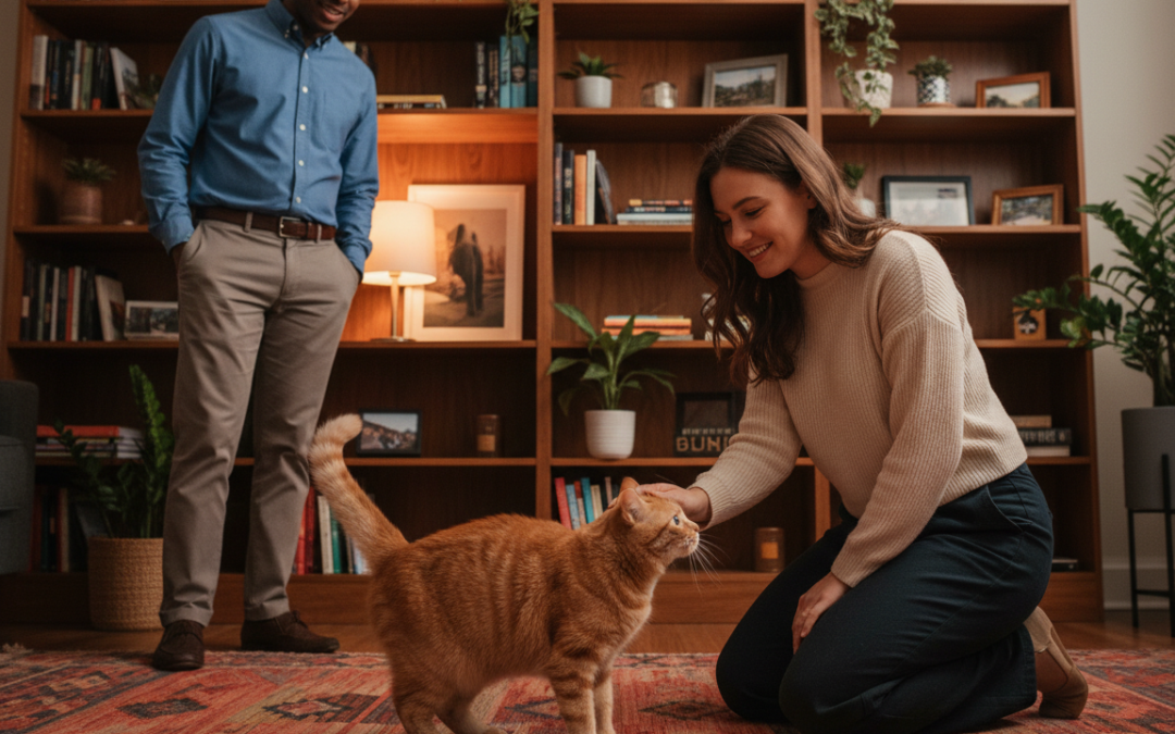 Socializacija mačke z neznanci – Vse, kar moraš vedeti o tem!