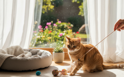 Socializacijska rutina mačke – Vse, kar moraš vedeti o tem!