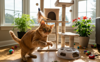 Mačji blog 22 Spodbujanje radovednosti mačke – Vse, kar moraš vedeti o tem!