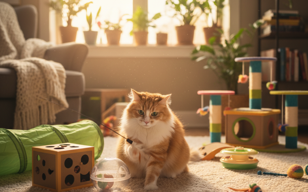 Spodbujanje radovednosti mačke – Vse, kar moraš vedeti o tem!