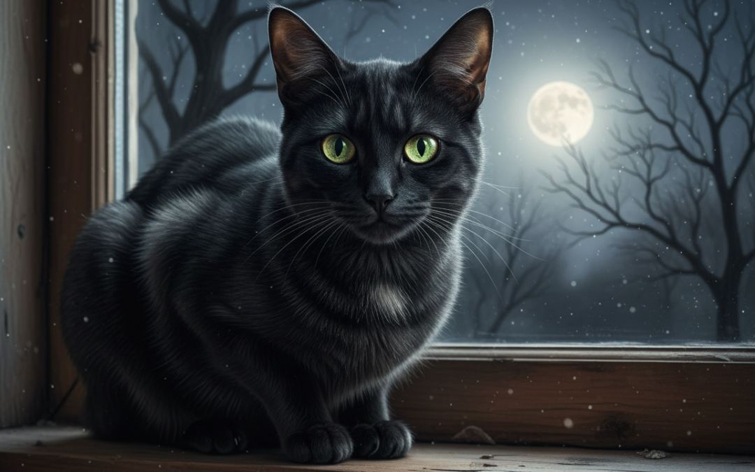 Sposobnost mačke videti v temi – Vse, kar moraš vedeti o tem!