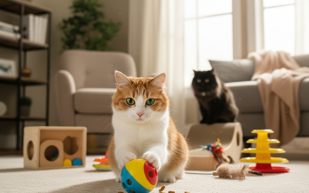 Razvoj sposobnosti reševanja problemov pri mački – Vse, kar moraš vedeti o tem!