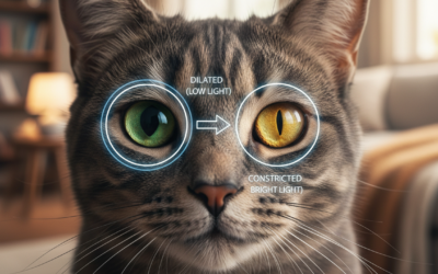 Spremembe velikosti zenic pri mačkah – Vse, kar moraš vedeti o tem!
