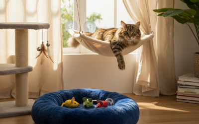 Sprostitveni pripomočki za mačke – Vse, kar moraš vedeti o tem!