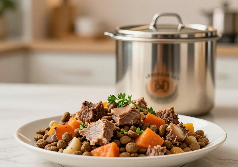 Kaj naredi pasjo hrano resnično premium?