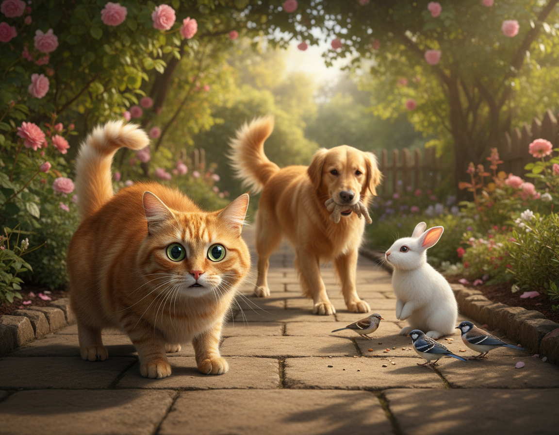 strah-macke-pred-drugimi-zivalmi strah mačke pred drugimi živalmi