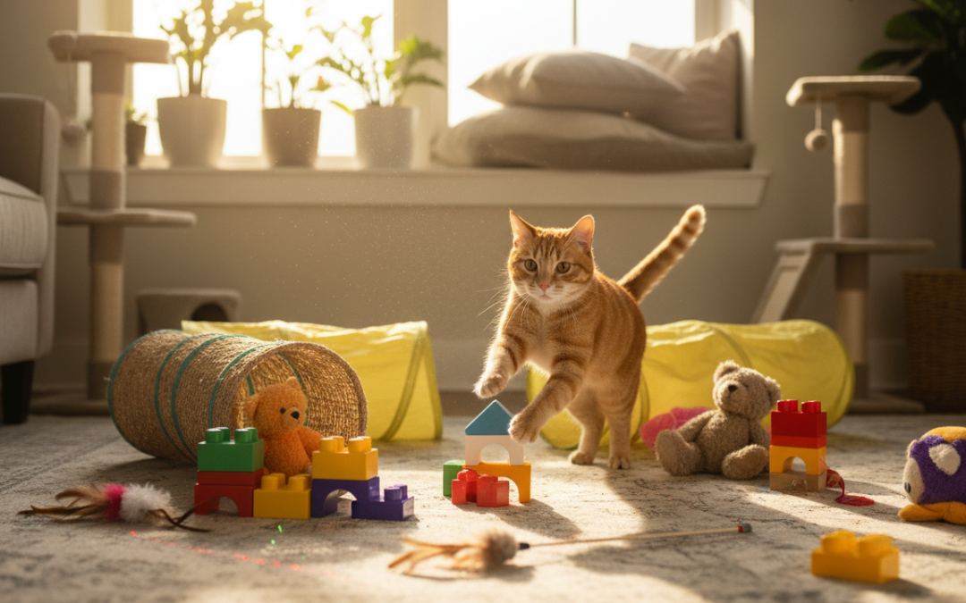 Strategije proti lenobnemu življenjskemu slogu mačke – Vse, kar moraš vedeti o tem!