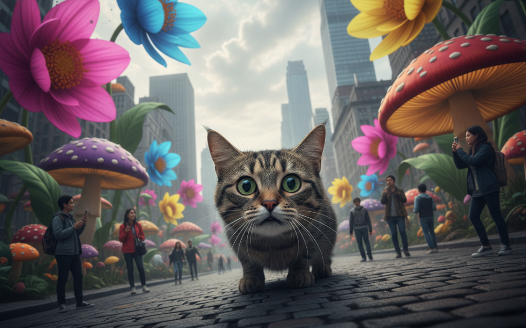 Stres mačke v nenavadnem okolju – Vse, kar moraš vedeti o tem!