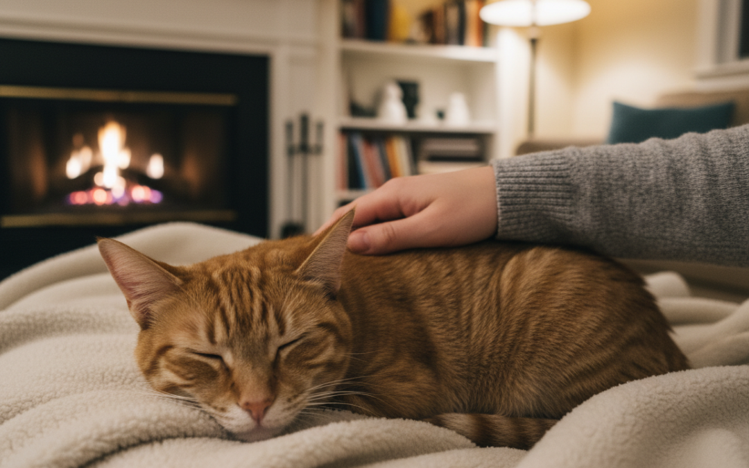 Tehnike uspavanja mačke – Vse, kar moraš vedeti o tem!