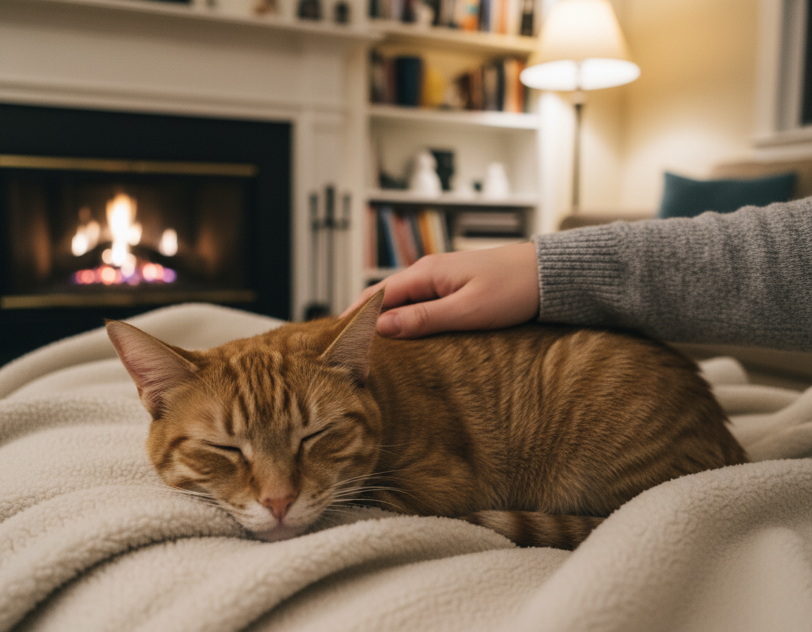 tehnike uspavanja mačke