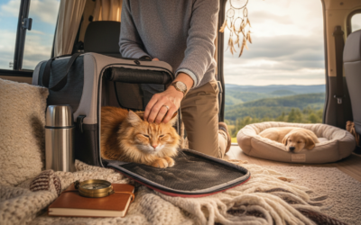 Tehnike za mirno potovanje z mačko – Vse, kar moraš vedeti o tem!