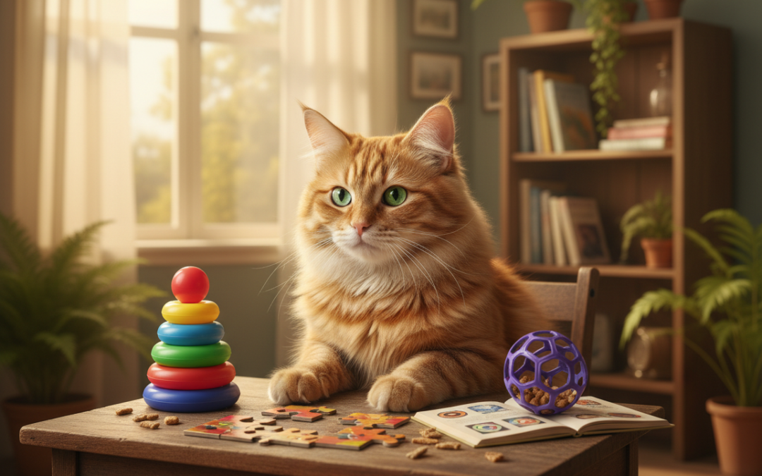 Testi inteligence mačke – Vse, kar moraš vedeti o tem!