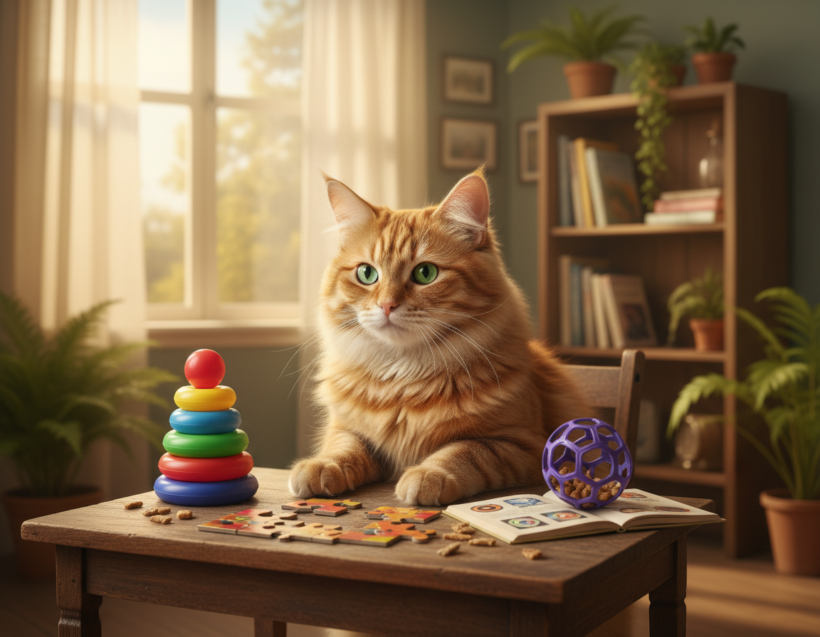 testi inteligence mačke