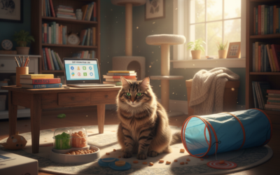 Mačji blog 23 Testiranje učnih sposobnosti mačke – Vse, kar moraš vedeti o tem!