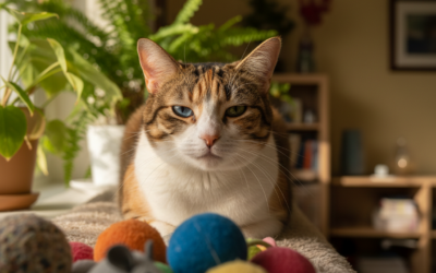 Težave z vidom pri mački – Vse, kar moraš vedeti o tem!