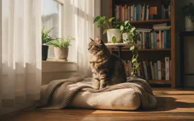 Kako dolgo je lahko mačka sama – Vse, kar moraš vedeti o tem!