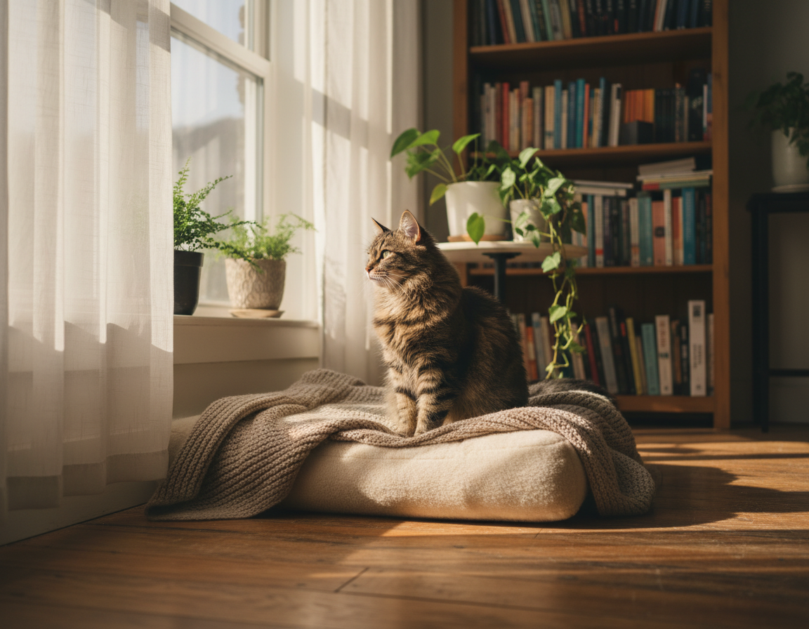 trajanje, ko je mačka sama