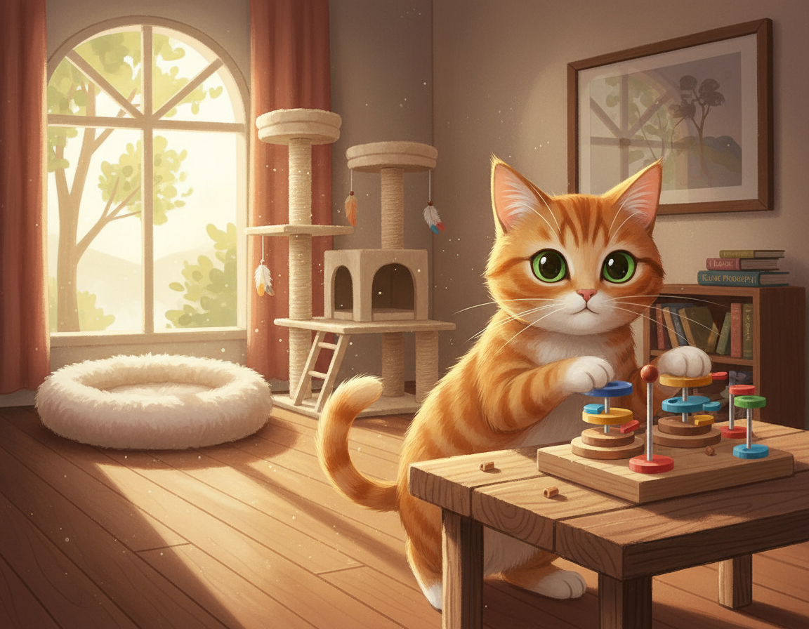 trening-logicnega-razmisljanja-pri-mackah trening logičnega razmišljanja pri mačkah