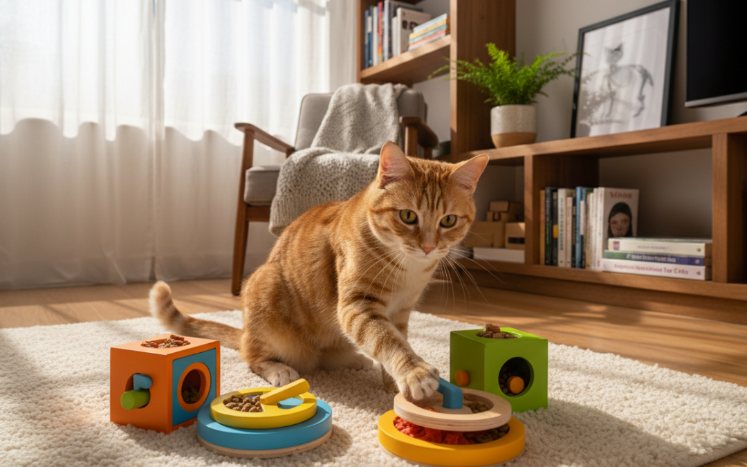 Trening spomina mačke – Vse, kar moraš vedeti o tem!