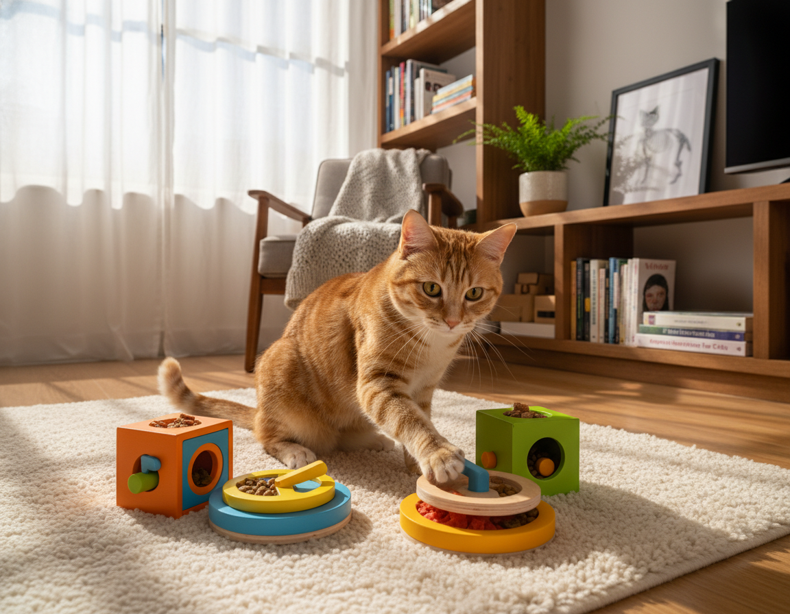 trening spomina mačke