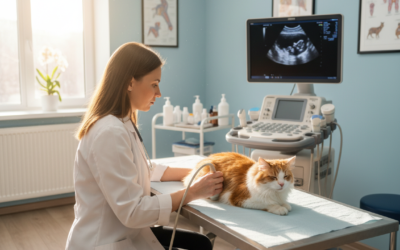 Ultrazvočna diagnostika pri mačkah – Vse, kar moraš vedeti o tem!