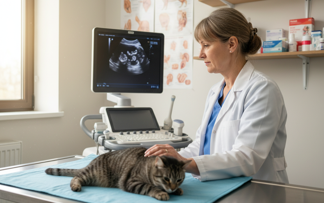 Ultrazvočna diagnostika pri mačkah – Vse, kar moraš vedeti o tem!