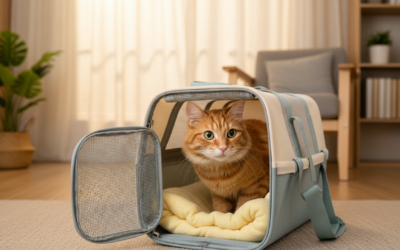 Uporaba transporterja pri mački – Vse, kar moraš vedeti o tem!