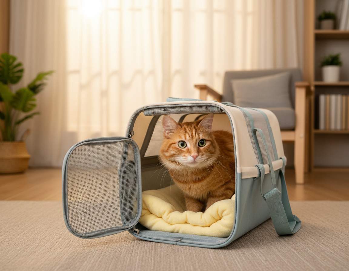 uporaba-transporterja-pri-macki uporaba transporterja pri mački