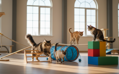 Vaje spretnosti za mačke – Vse, kar moraš vedeti o tem!
