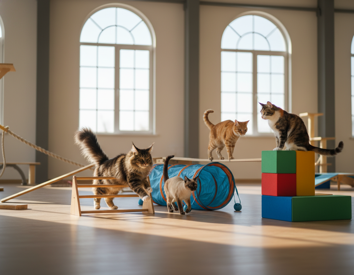 vaje-spretnosti-za-macke vaje spretnosti za mačke