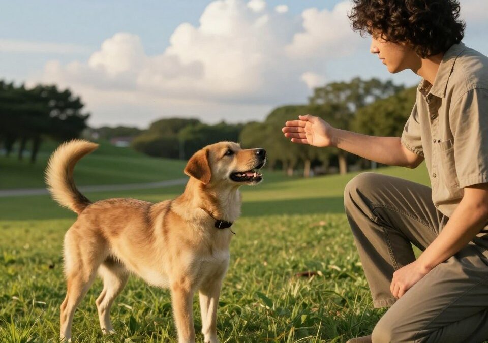 Tvoj pes od tebe ne pričakuje le zaščite, temveč tudi predvidljivost