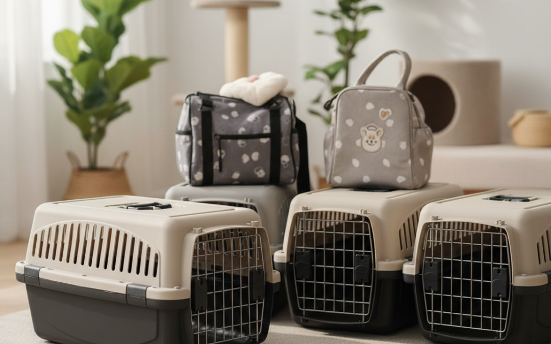 Varni transporterji za mačke – Vse, kar moraš vedeti o tem!