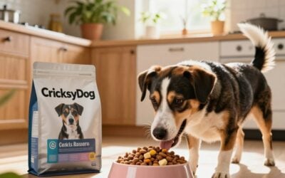 CriskyDog spletni časopis 16 Stabilno, varno, lahko prebavljivo – to pomeni CricksyDog