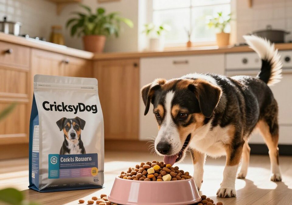 Stabilno, varno, lahko prebavljivo – to pomeni CricksyDog