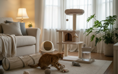 Zakaj nekateri psi vlečejo zadnjico po tleh? 5 Varnost mačke v domu – Vse, kar moraš vedeti o tem!