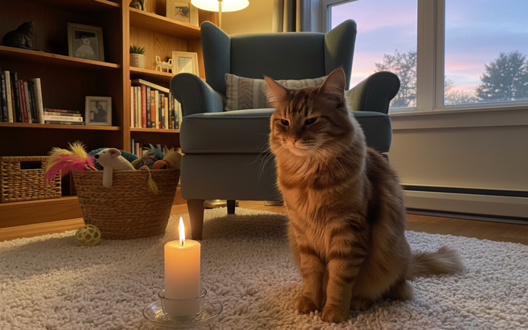 Večerna rutina mačke – Vse, kar moraš vedeti o tem!