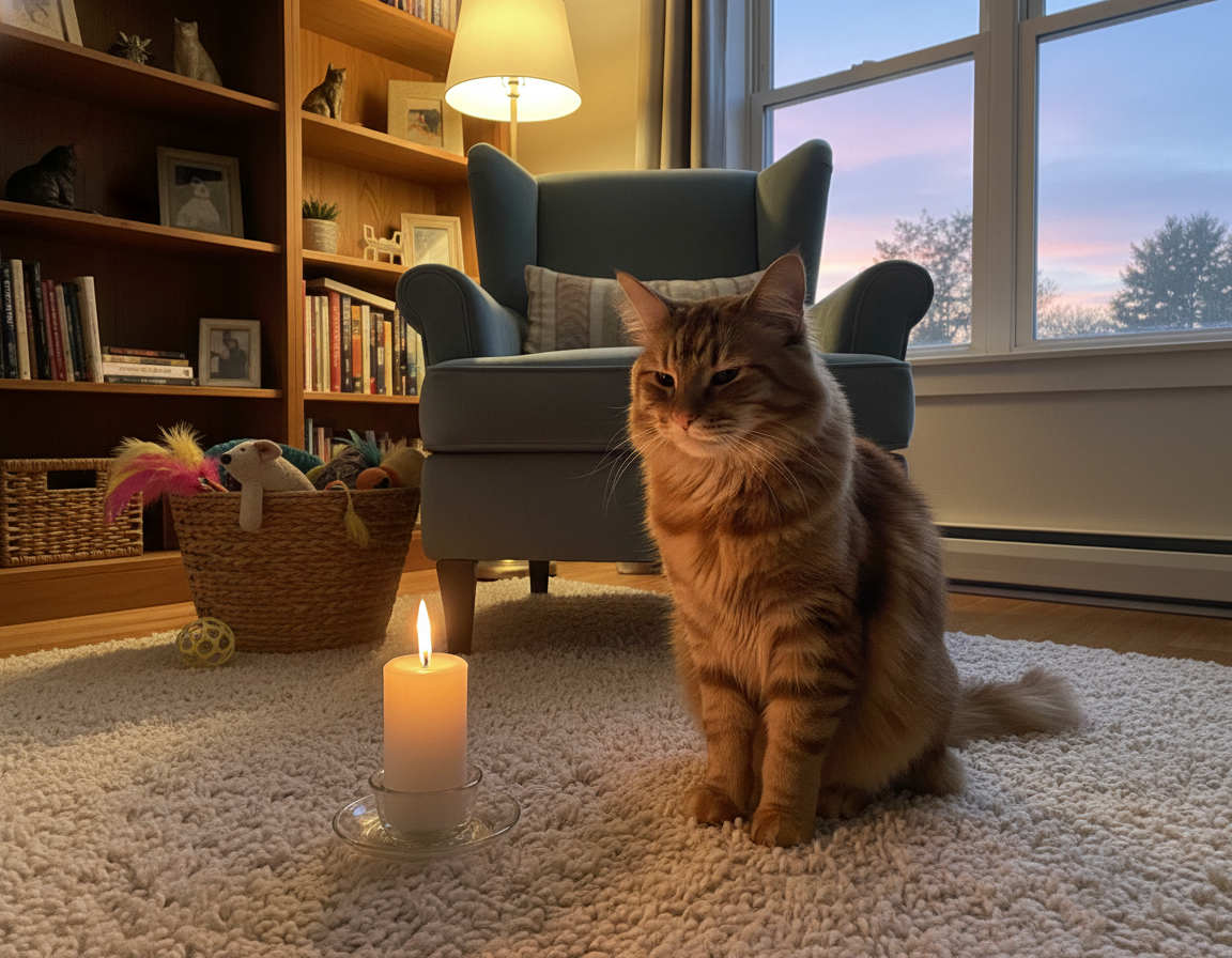 Večerna rutina mačke – Vse, kar moraš vedeti o tem!