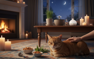 Zakaj nekateri psi vlečejo zadnjico po tleh? 4 Večerni pomirjevalni rituali za mačko – Vse, kar moraš vedeti o tem!