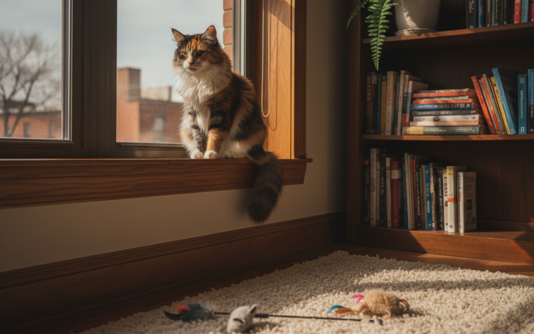 Vedenje mačke po ločitvi – Vse, kar moraš vedeti o tem!