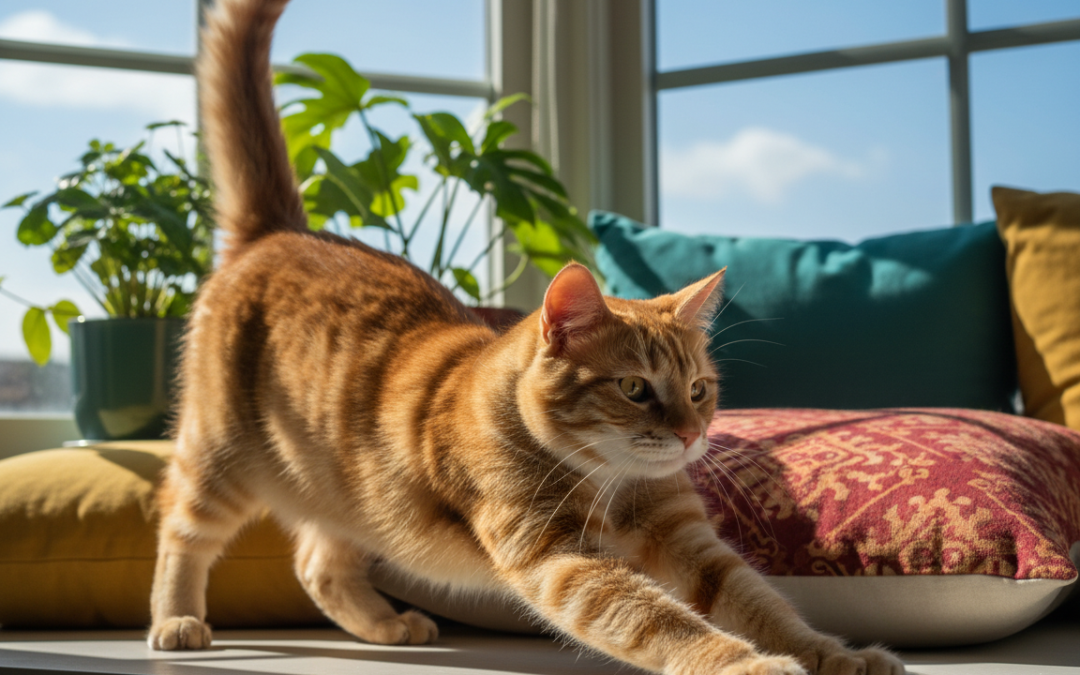 Vesela govorica telesa mačke – Vse, kar moraš vedeti o tem!