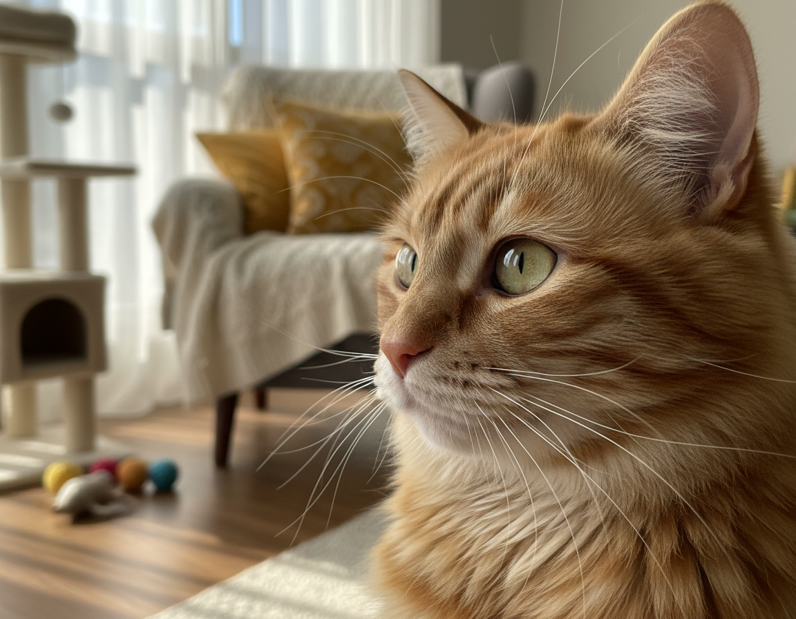 vizualni spomin mačke