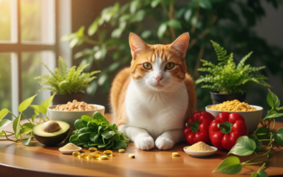 Vloga vitaminov skupine B pri mačkah – Vse, kar moraš vedeti o tem!