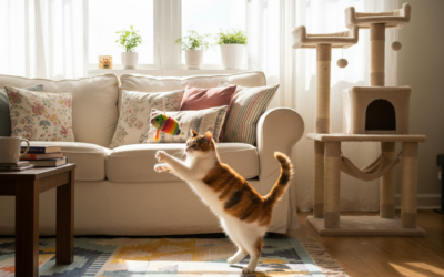 Vzdrževanje dnevne aktivnosti mačke – Vse, kar moraš vedeti o tem!