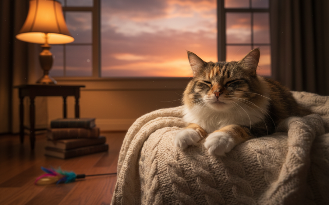 Vzpostavitev večerne rutine mačke – Vse, kar moraš vedeti o tem!