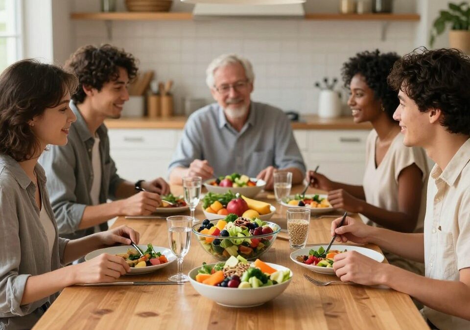 Pravila hranjenja brez stresa